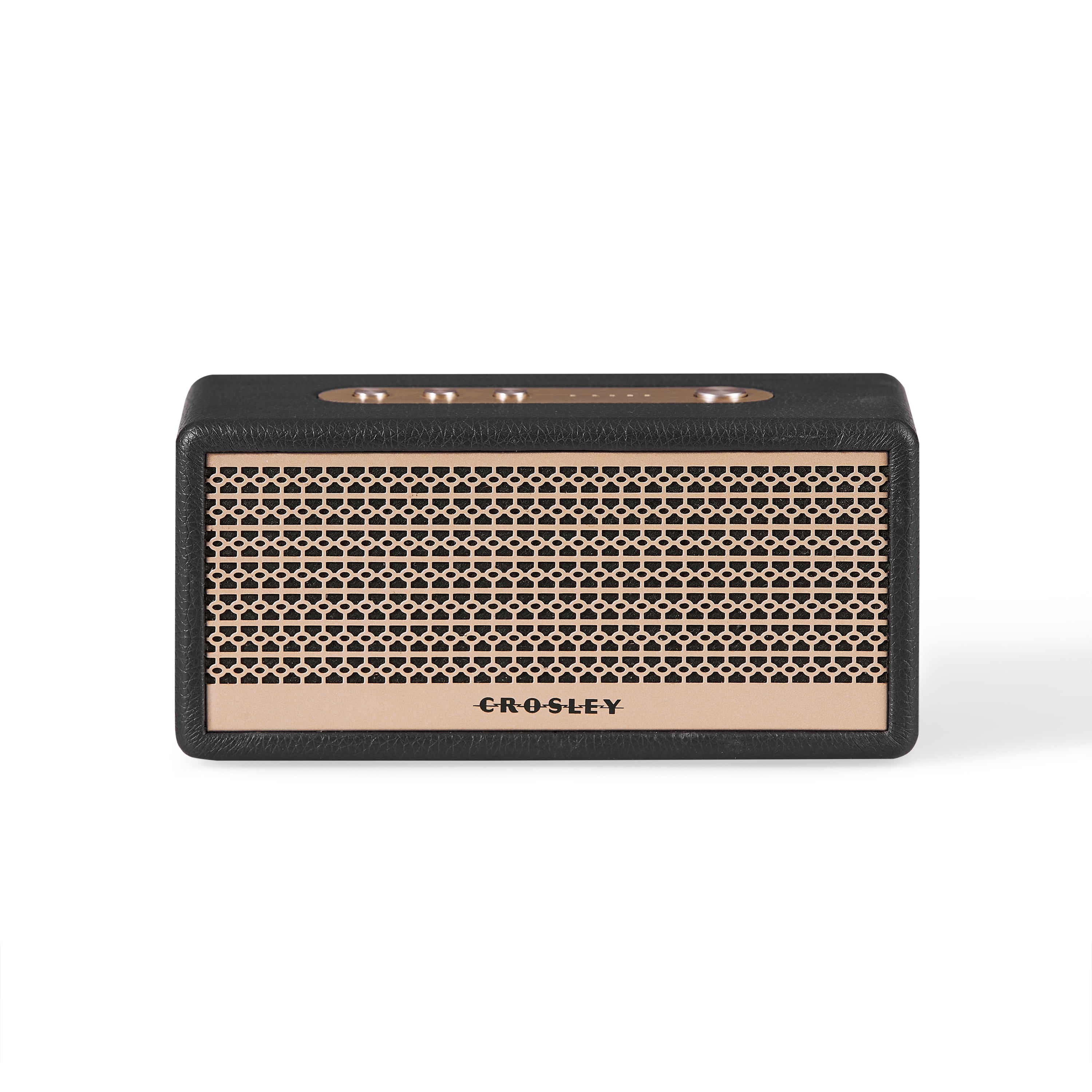 Crosley Montero Small Portable Bluetooth Speaker with Aux Input, Rechargeable Wireless Speakers