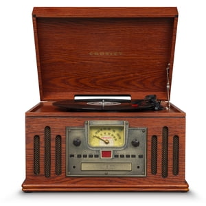 Crosley Musician Vinyl Record Player Entertainment Center
