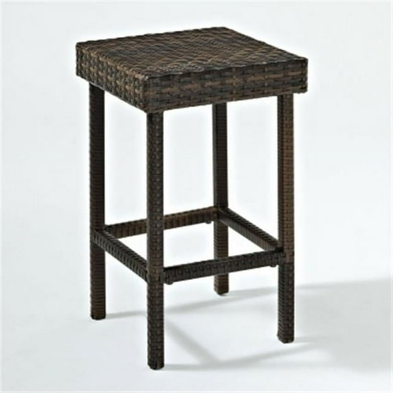 Crosley Palm Harbor Outdoor Wicker Counter Height Stool