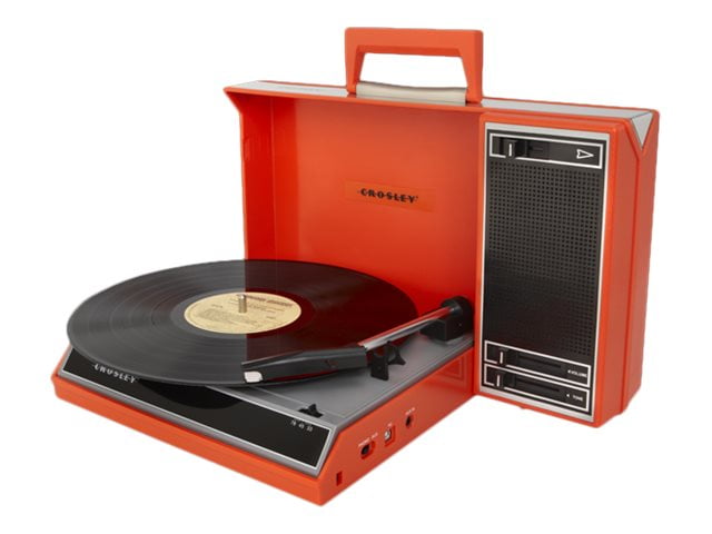Crosley Spinnerette CR6016A - Turntable - portable - blue Crosley Spinnerette CR6016A - Turntable - portable - blue