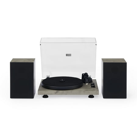 Crosley Radio C62 Shelf System Vinyl Record Player with wireless Bluetooth - Audio Turntables