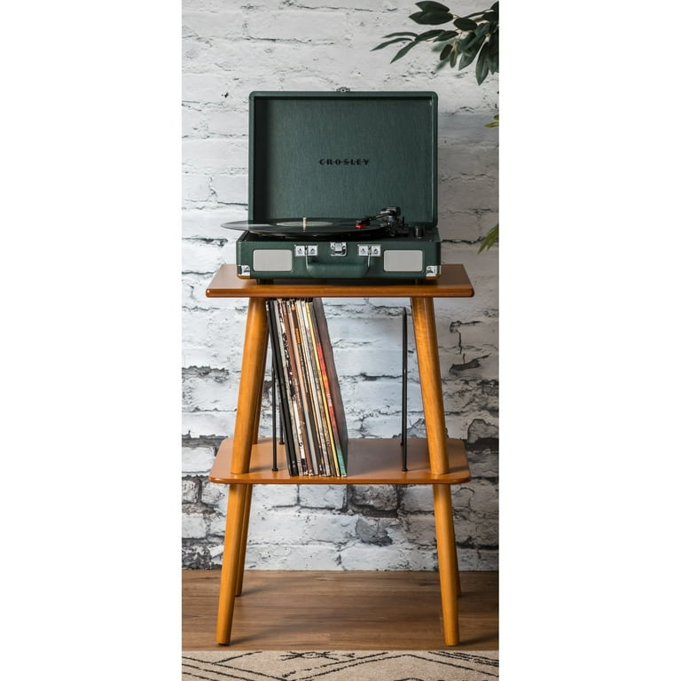 Crosley Cruiser Plus Vinyl Record Player with Speakers and