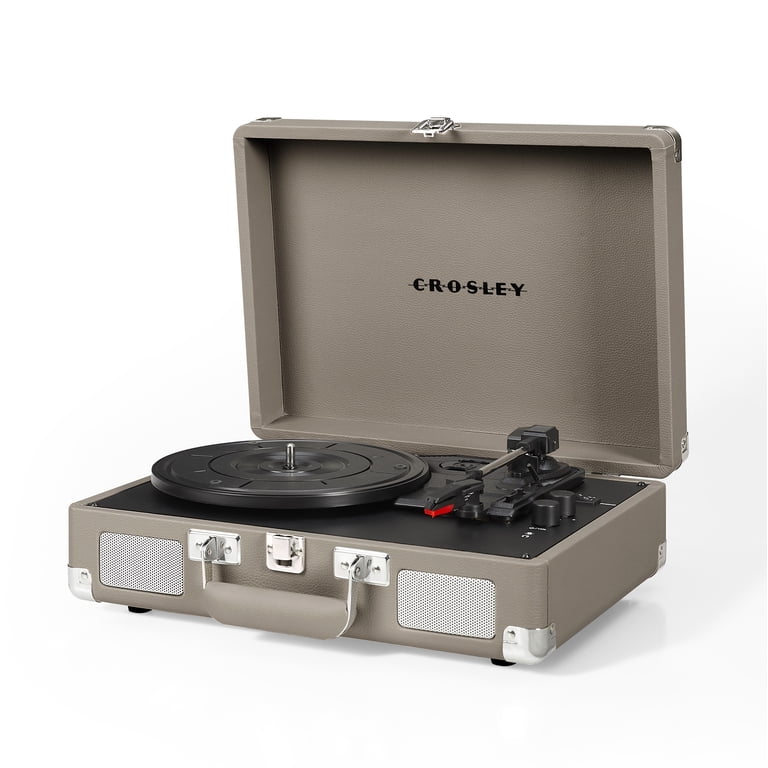Crosley Cruiser Plus Vinyl Record Player with Speakers and