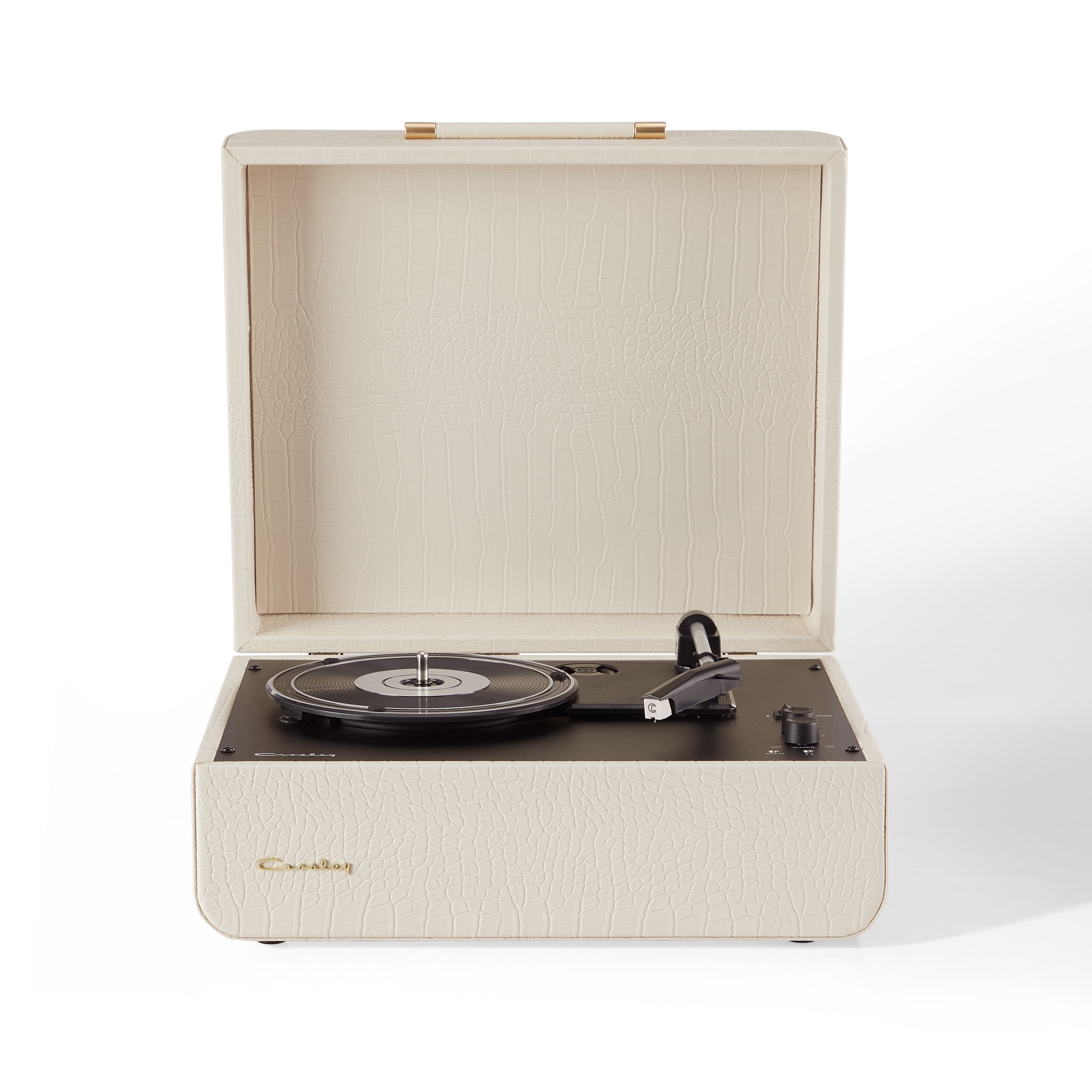 Record Player Tocadiscos Vintage Blanco Crosley Record Player
