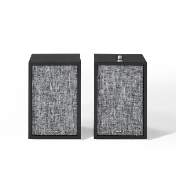Crosley Radio S200 Stereo Powered Speakers In Black