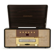 Crosley Rhapsody Vinyl Record Player with Speakers and Wireless Bluetooth - Audio Turntables