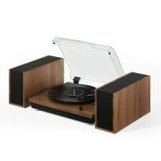 Crosley Riff Bluetooth Vinyl Record Player with Speakers, 3-Speed Turntable, 6 Modular Layouts