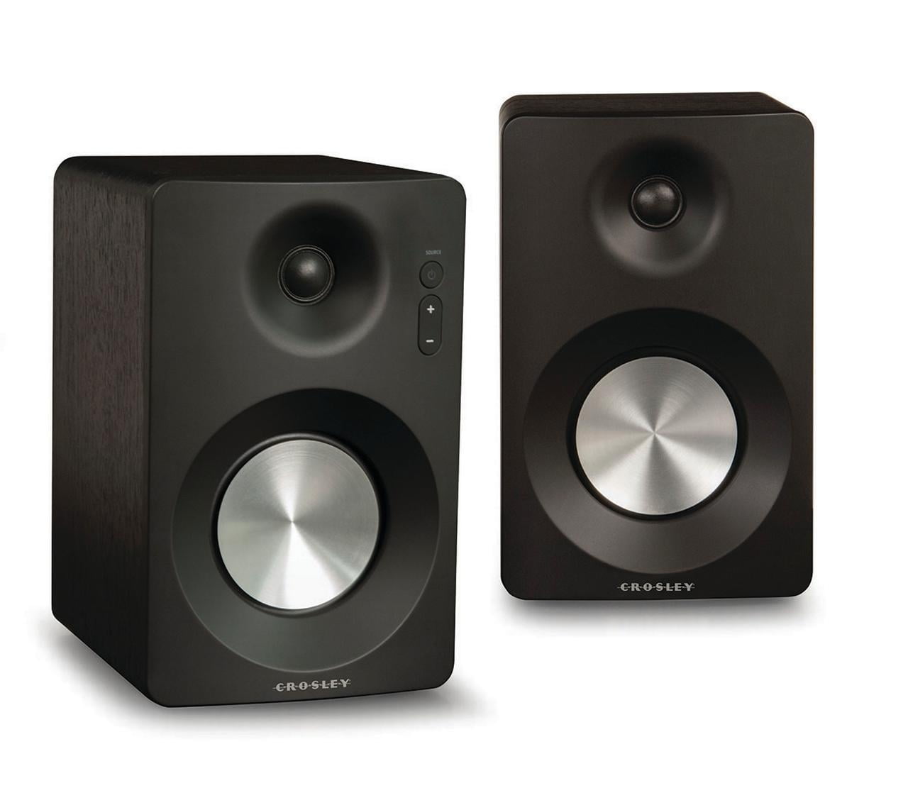 Crosley S100 Powered Bluetooth Speakers (Sold in Pairs)