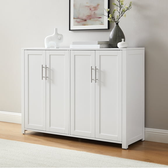 Crosley Furniture Savannah Sideboard in White