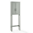 thumbnail image 1 of Crosley Savannah Wooden Bathroom Spacesaver in Gray, 1 of 15