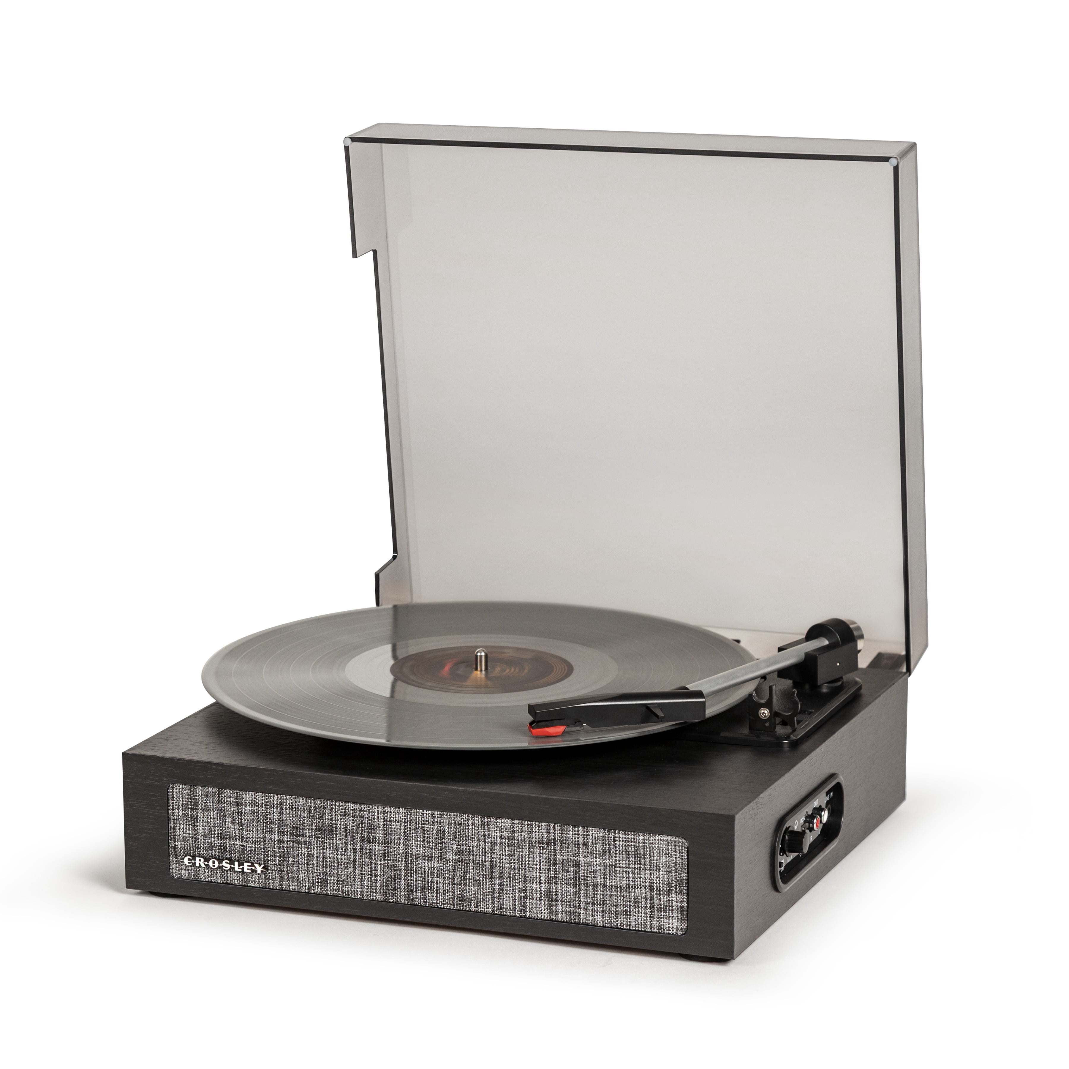 Crosley Scout Vinyl Record Player with Speakers and Bluetooth - Audio Turntables