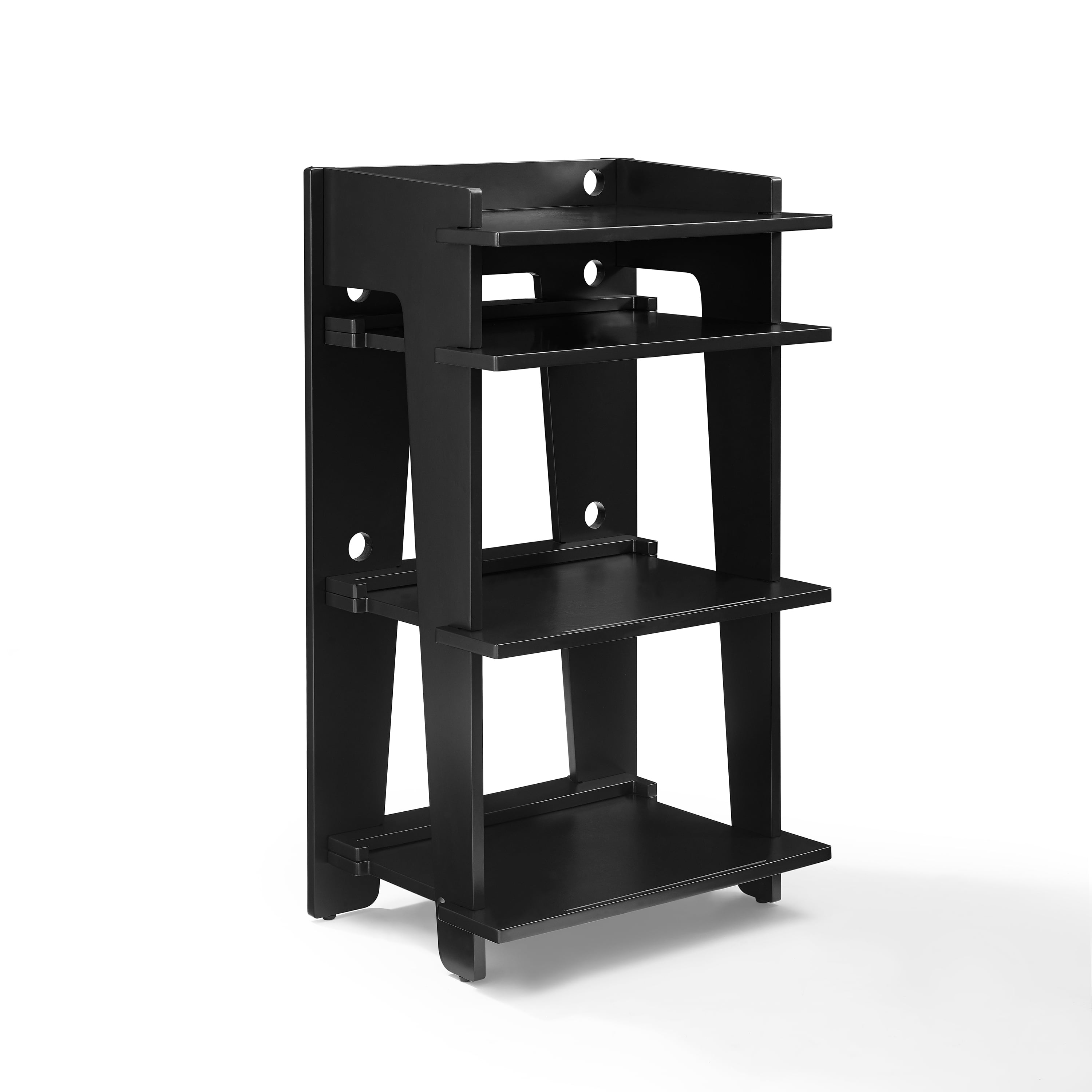 Crosley Soho Turntable Stand, Black - Walmart.com