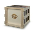 thumbnail image 1 of Crosley Stackable Record Storage Crate - Natural, 1 of 3