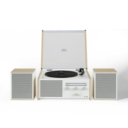 Crosley Switch II Bluetooth Turntable with Accessories Included, Natural