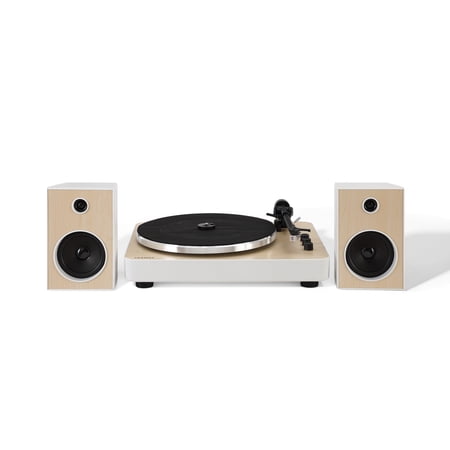 Crosley T170 Vinyl Record Player with Speakers and Wireless Bluetooth - Audio Turntables