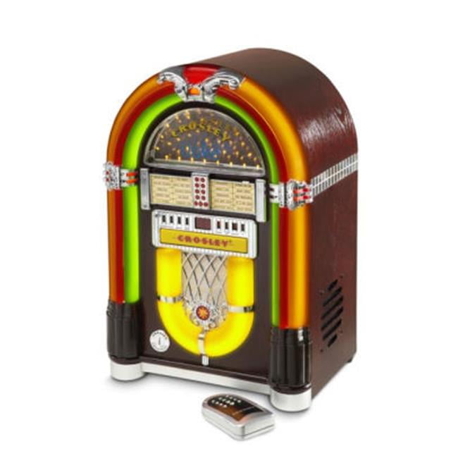 洋楽 ENGLISH JUKEBOX Amazon.com: Crosley CR1207C-BK Rocket Full Size CD Jukebox with