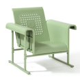 thumbnail image 1 of Crosley Veranda Outdoor Metal Glider Chair, 1 of 8