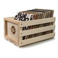 thumbnail image 1 of Crosley Vinyl Album Storage Crate Holds, 1 of 7