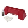 thumbnail image 1 of Crosley - Cleaning kit for vinyl record - red, 1 of 9