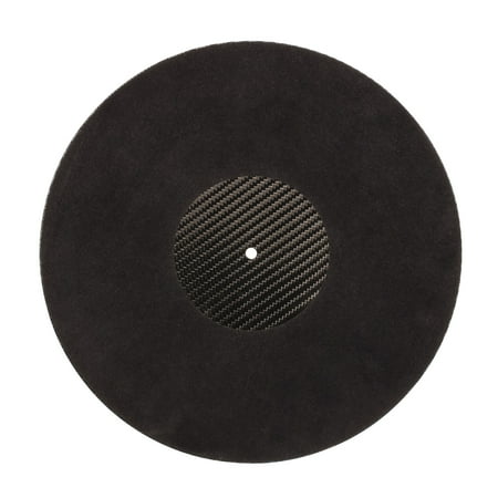 Crosley Vinyl Record Carbon Fiber Slipmat