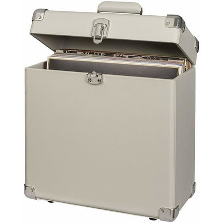 Crosley - Record Carrier Case - White