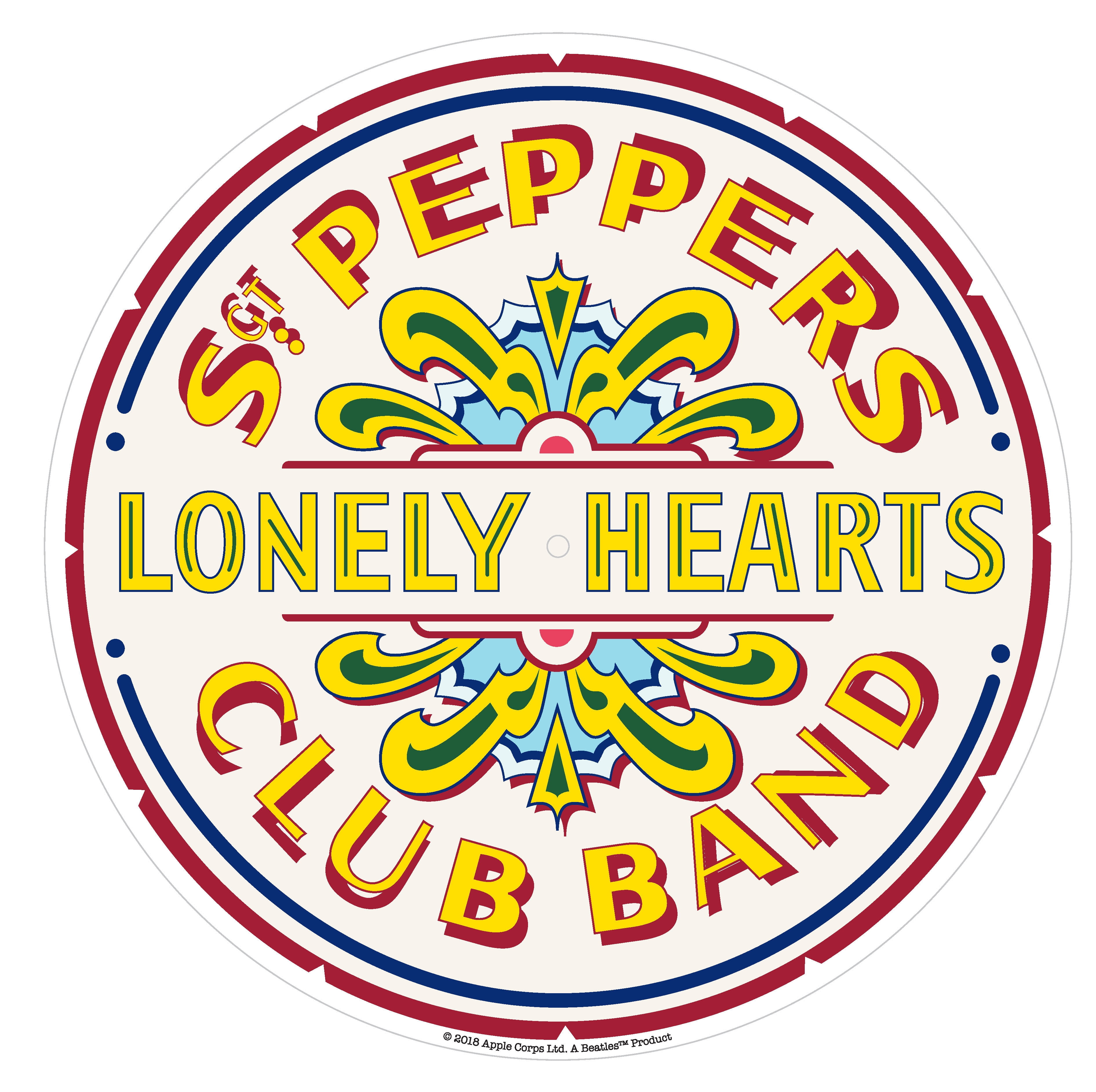 Crosley Vinyl Record Slip Mat The Beatles Sgt Pepper