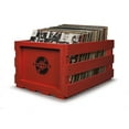 Crosley Vinyl Record Storage Crate Turntable Accessory