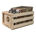 thumbnail image 1 of Crosley Vinyl Record Storage Crate - Turntable Accessory, 1 of 5