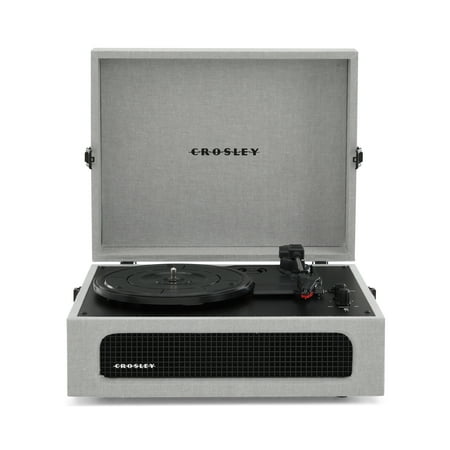 Crosley Voyager Vinyl Record Player with Speakers and Wireless Bluetooth - Audio Turntables
