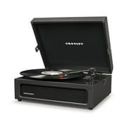 Crosley Voyager Vinyl Record Player with Speakers and Wireless Bluetooth - Audio Turntables