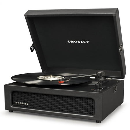 Crosley - Voyager Turntable - Black