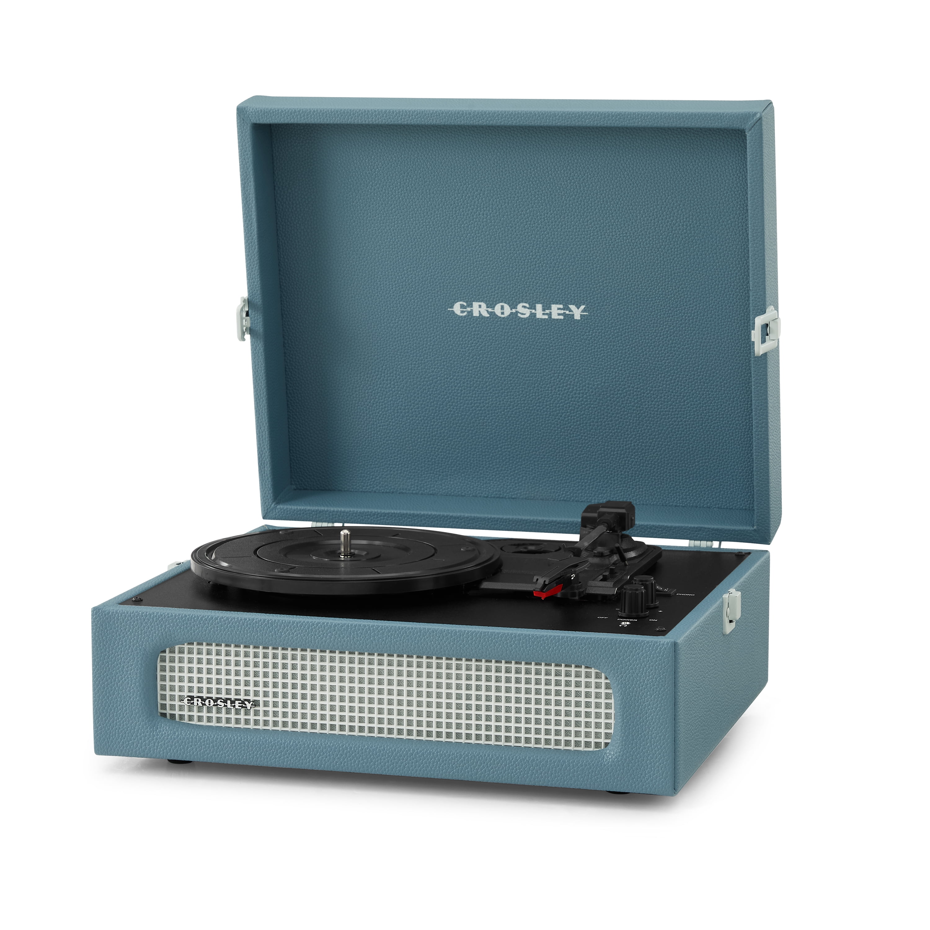 Speakers For Crosley Record Player Crosley Voyager Vinyl Record Player with Speakers and Wireless