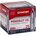 Crosman 25Count 12Gram CO2 Cartridges For Air Rifles And Air Pistols