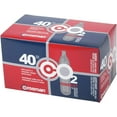 Crosman 40Count 12Gram CO2 Cartridges For Air Rifles And Air Pistols