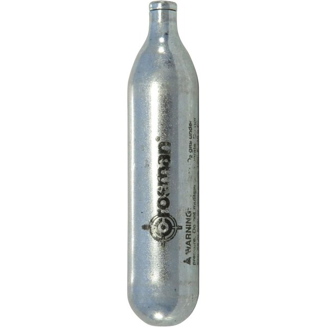 Crosman 5Count CO2 Cartridges For Air Rifles And Air Pistols