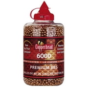 Crosman Bb's .177 Caliber Copper-Coated Steel, 6000 Ct., 0767, perfect for all Bb gun style AirGuns