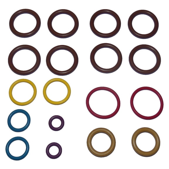 Crosman Benjamin Marauder BP2220 .22 Air Pistol Full 2x COLOR CODED Captain O-Ring Rebuild Kit