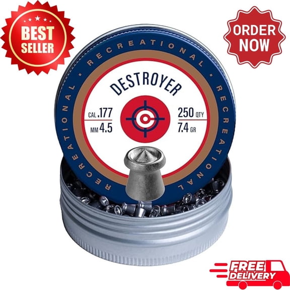 Crosman Destroyer Hunting Pellets