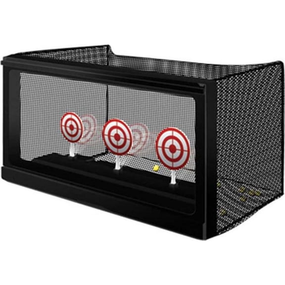 Crosman Indoor Outdoor Auto Reset Airsoft BB Gun Trap Target Shooting Stand New