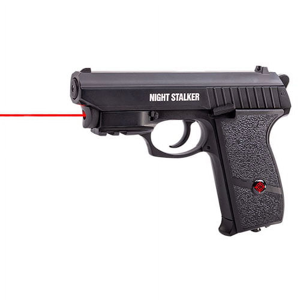 Crosman Night Stalker Semi Auto Blowback CO2 Air Pistol with Internal