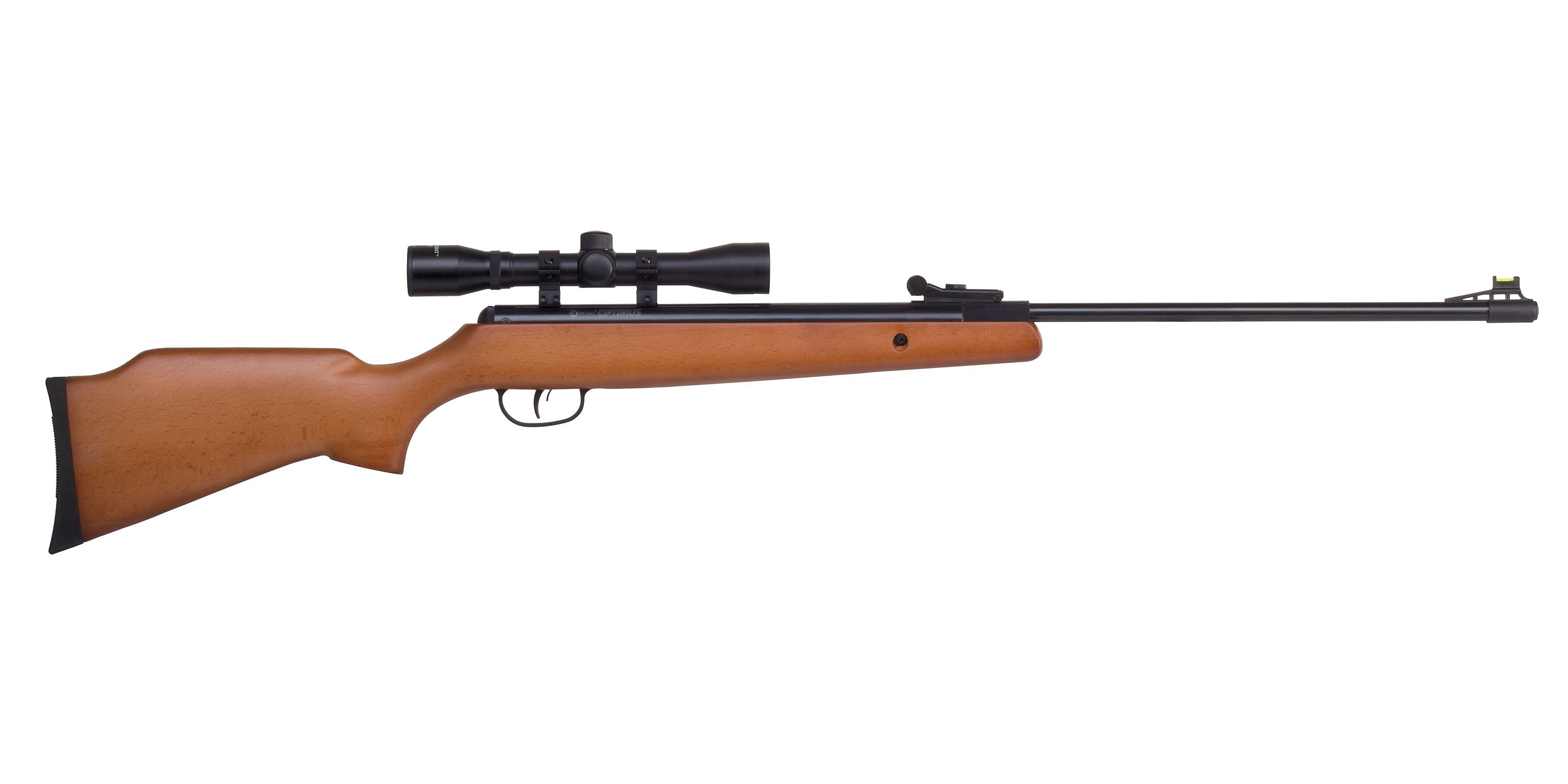 Crosman Optimus Break Barrel 177 Caliber Pellet Air Rifle Wood with Scope
