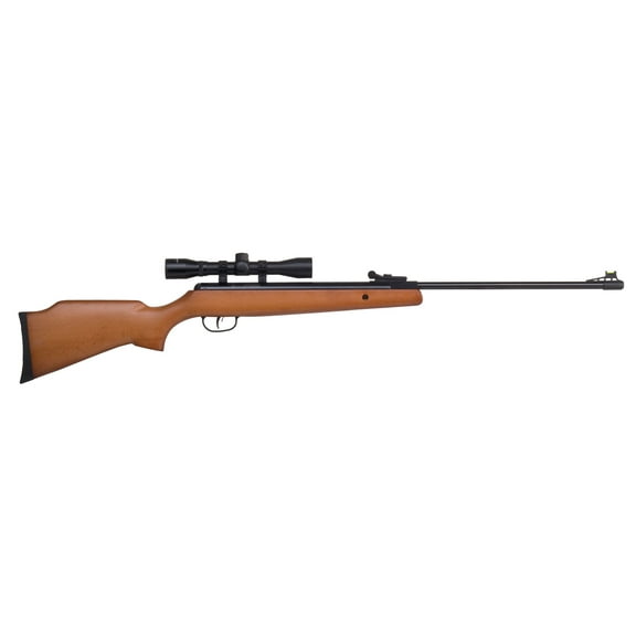 Crosman Optimus Break Barrel 177 Caliber Pellet Air Rifle Wood with Scope