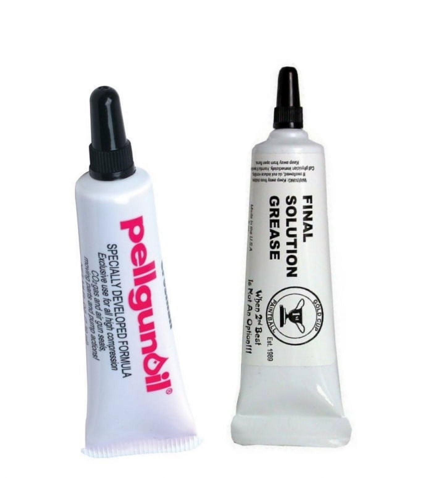 Crosman Pellgun Oil 241 & Gold Cup Final Solution Grease Dow 33