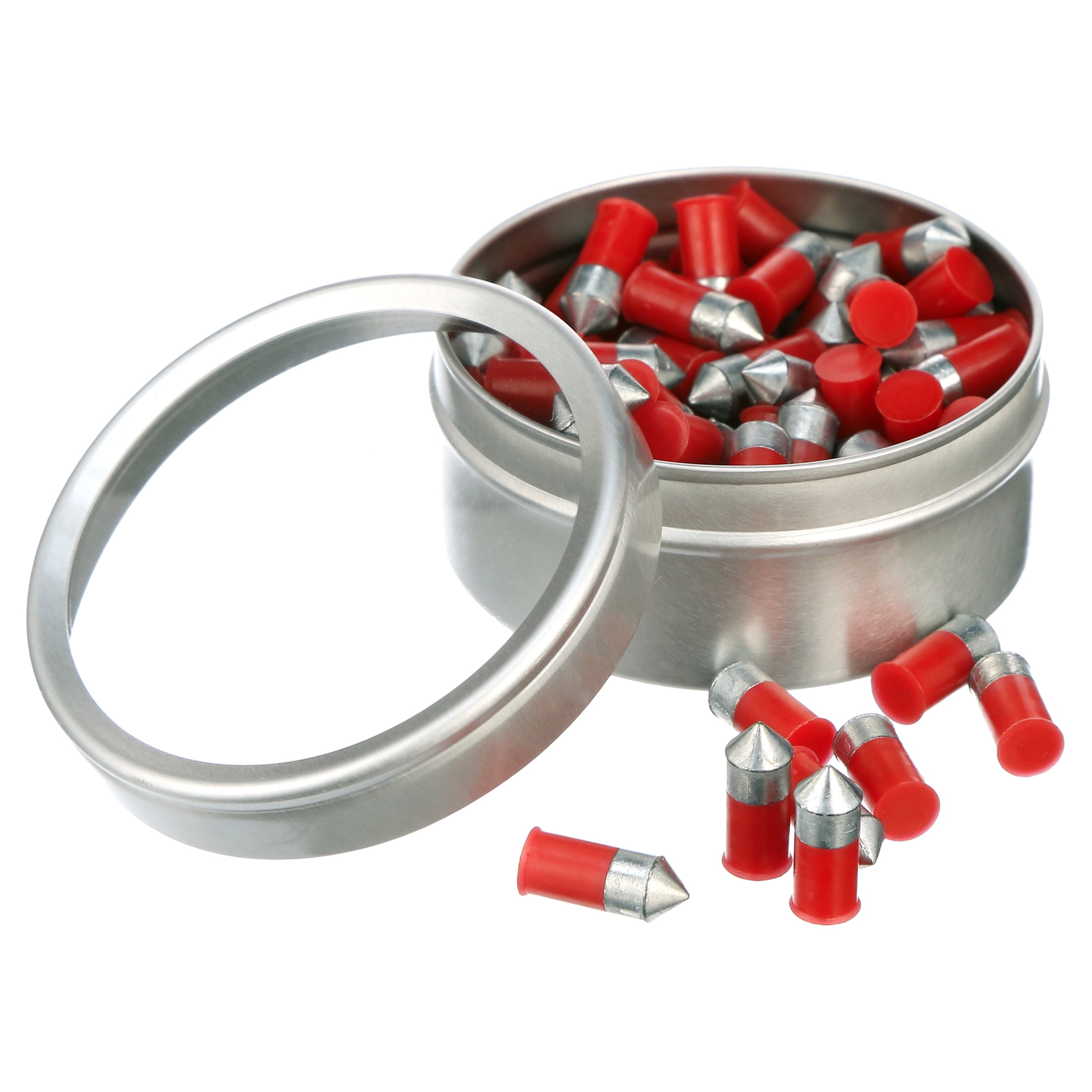 Crosman Powershot .22 Caliber Red Flight Penetrator Pellets 100 Ct