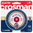 thumbnail image 1 of Crosman Premier Hollow Point Pellets, .22 Cal., 14.3 Gr., 500ct, LHP22, Pellet Gun Ammunition, for CO2 Powered or Break Barrel Models, 1 of 8