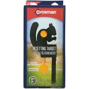 Crosman Resetting Squirrel Field Target, Steel, 3.24 lbs., CSRT