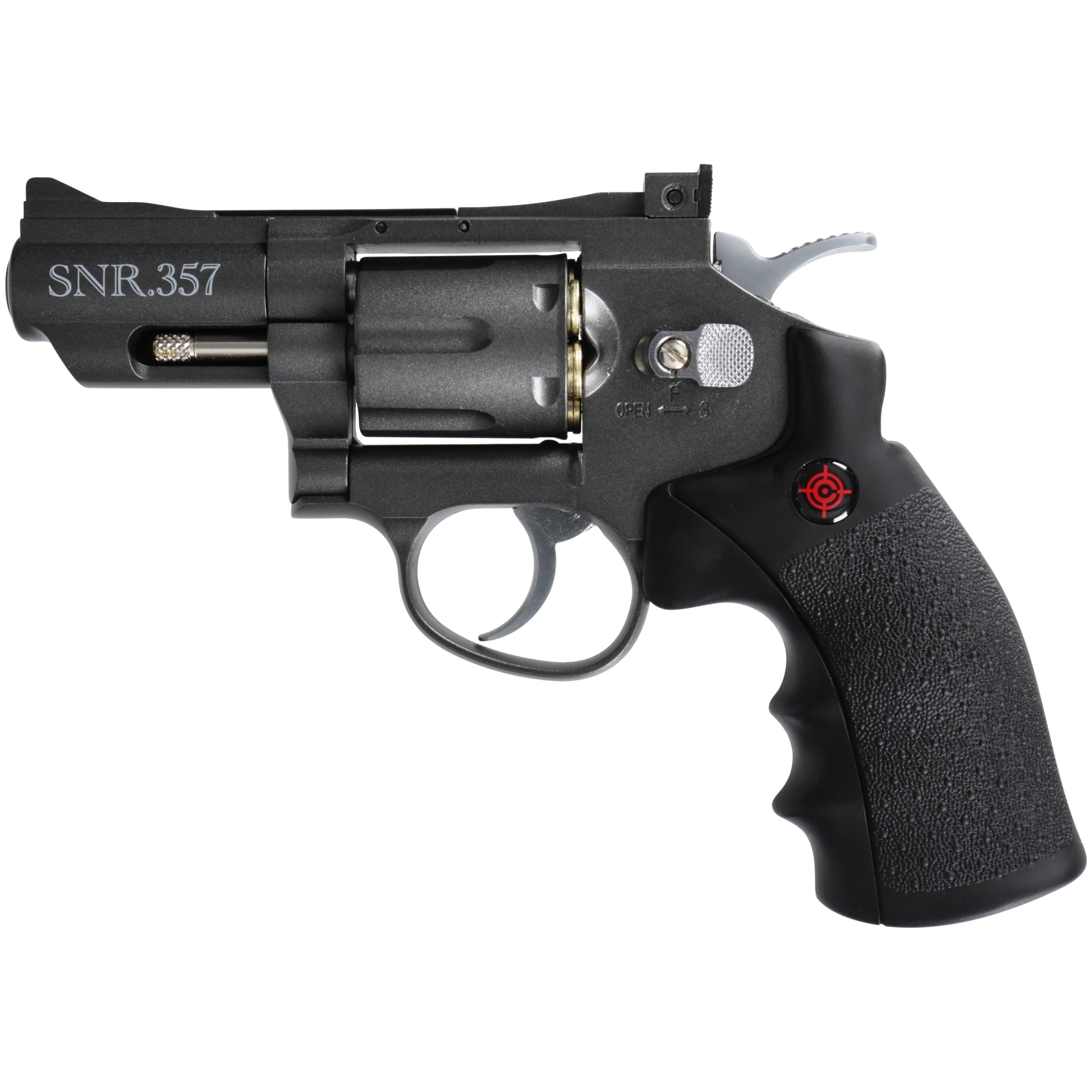 Customer reviews for Crosman SNR357 Full Metal Dual Ammo Snub Nose