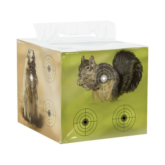 Crosman Varmint Foam Airgun Target Block 1 Layer HD Foam Shooting Target