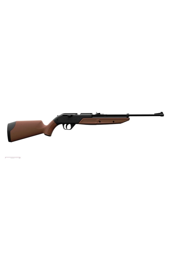 brand Pumpmaster 760 .177 Pellet and 4.5mm BB Air Rifle Brown 760B, Air gun type is pump action