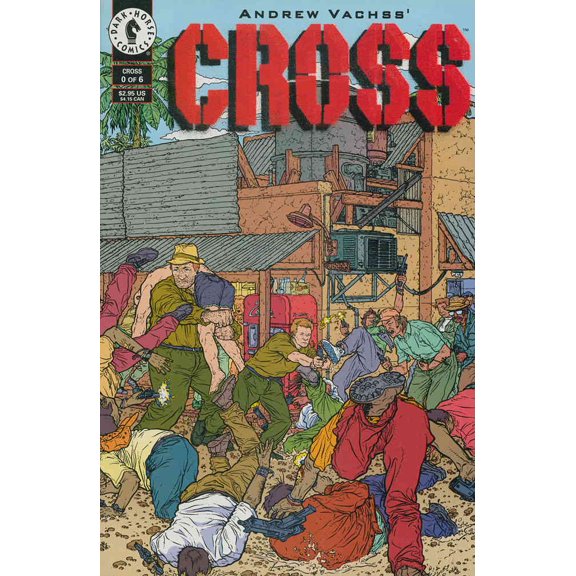 Cross #0 VF ; Dark Horse Comic Book